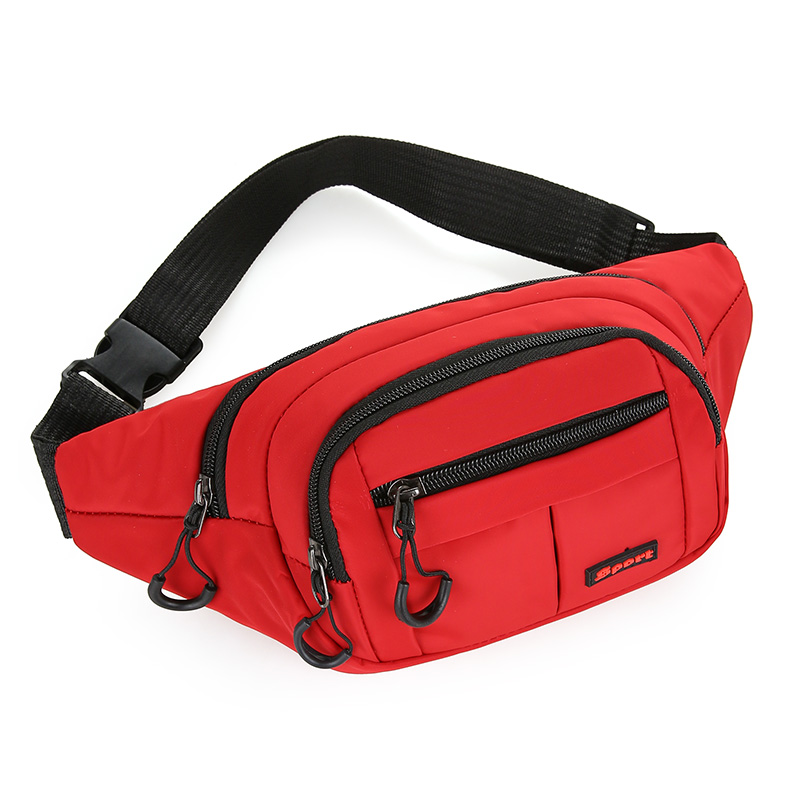 Chinese Red, four-storey zipper